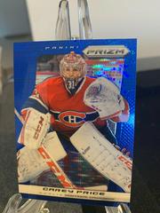 Carey Price [Blue Prizm] #41 Hockey Cards 2013 Panini Prizm Prices