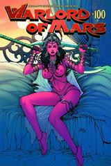 Warlord of Mars [Salonga Risque] #100 (2014) Comic Books Warlord of Mars Prices