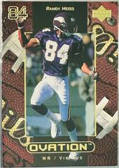 Randy Moss #32 Football Cards 1999 Upper Deck Ovation Prices