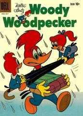 Walter Lantz Woody Woodpecker #61 (1960) Comic Books Walter Lantz Woody Woodpecker Prices