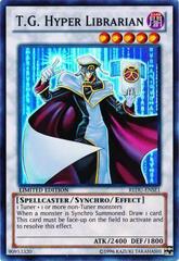 T.G. Hyper Librarian YuGiOh Return of the Duelist Prices