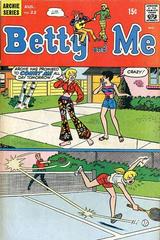 Betty and Me #22 (1969) Comic Books Betty and Me Prices