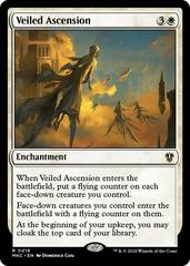 Veiled Ascension #18 Magic Murders at Karlov Manor Commander Prices