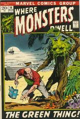 Where Monsters Dwell #14 (1972) Comic Books Where Monsters Dwell Prices