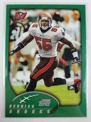 Derrick Brooks Football Cards 2002 Topps Prices