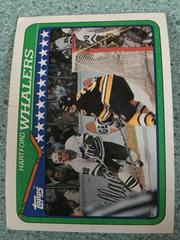 Hartford Whalers Hockey Cards 1990 Topps Prices