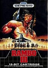 Rambo III Sega Genesis Prices