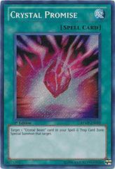 Crystal Promise [1st Edition] YuGiOh Ra Yellow Mega Pack Prices