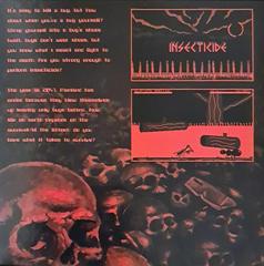 Back Cover Art | Insecticide [Homebrew] Virtual Boy