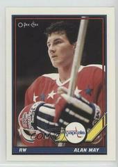 Alan May #57 Hockey Cards 1991 O-Pee-Chee Prices
