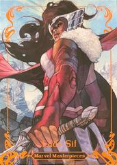 Lady Sif [Legendary Orange] #9 Marvel 2018 Masterpieces Prices
