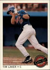 Tim Laker #120 Baseball Cards 1993 O Pee Chee Premier Prices