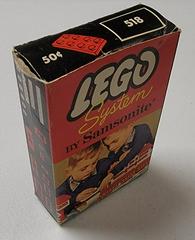 2 x 4 Plates #518 LEGO Samsonite Prices