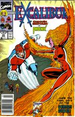 Excalibur [Newsstand] #20 (1990) Comic Books Excalibur Prices