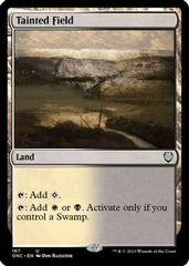 Tainted Field #167 Magic Phyrexia: All Will Be One Commander Prices