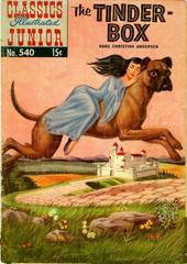 The Tinder-Box #540 (1957) Comic Books Classics Illustrated Junior Prices