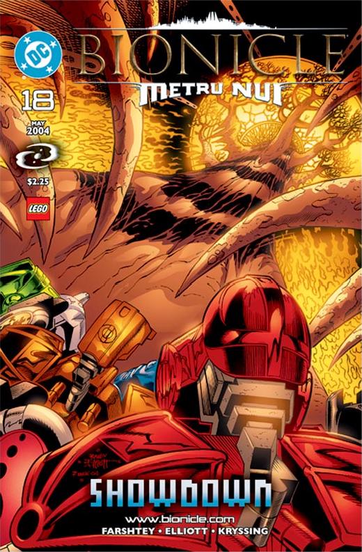 Bionicle #18 (2004) Comic Books Bionicle