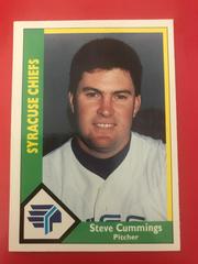Steve Cummings #3 Baseball Cards 1990 CMC Syracuse Chiefs Prices