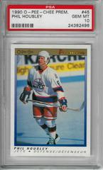 Phil Housley Hockey Cards 1990 O-Pee-Chee Premier Prices