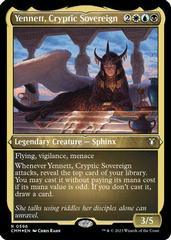 Yennett, Cryptic Sovereign #596 Magic Commander Masters Prices