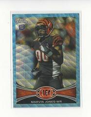 Marvin Jones #BW194 Football Cards 2012 Topps Chrome Blue Wave Refractor Prices