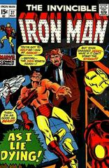 Iron Man #37 (1971) Comic Books Iron Man Prices