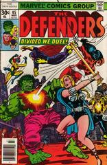 Defenders #45 (1977) Comic Books Defenders Prices