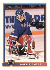 Mike Richter #70 Hockey Cards 1991 Bowman Prices