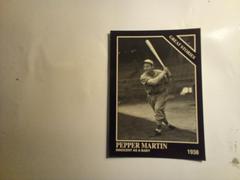 Pete Martin #991 Baseball Cards 1994 The Sportin News Conlon Collection Prices