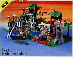 LEGO Set | Enchanted Island LEGO Pirates