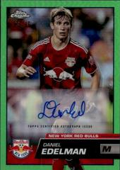Daniel Edelman [Autograph Neon Green] Soccer Cards 2023 Topps Chrome MLS Prices