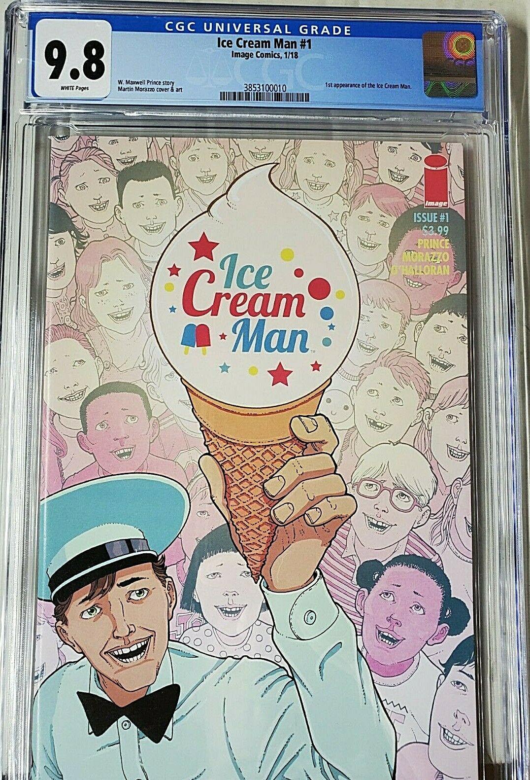 Ice Cream Man #1 (2018) Comic Books Ice Cream Man