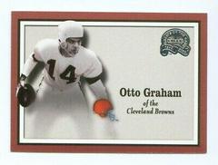 Otto Graham #16 Football Cards 2000 Fleer Greats of the Game Prices