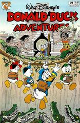 Walt Disney's Donald Duck Adventures #21 (1993) Comic Books Walt Disney's Donald Duck Adventures Prices