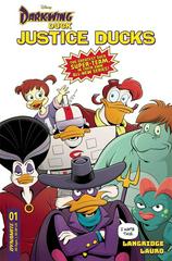 Darkwing Duck: Justice Ducks [Langridge] #1 (2024) Comic Books Darkwing Duck: Justice Ducks Prices