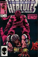 Hercules #4 (1984) Comic Books Hercules Prices