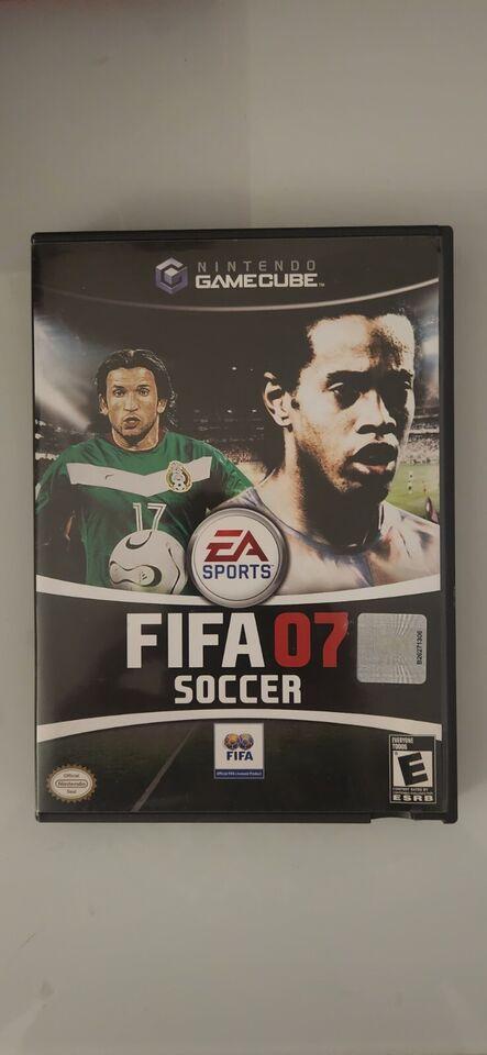 FIFA 07 [Mexican Cover] Gamecube