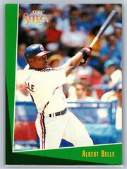 Albert Belle #50 Baseball Cards 1993 Score Select Prices