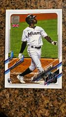 Jazz Chisholm Jr #11 Baseball Cards 2021 Topps UK Edition Prices