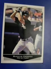 Magglio Ordonez #97 Baseball Cards 1999 Upper Deck Victory Prices