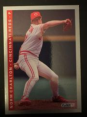 Norm Charlton #32 Baseball Cards 1993 Fleer Prices