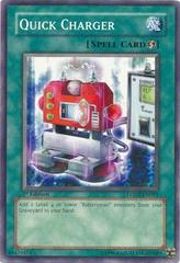 Quick Charger [1st Edition] YuGiOh Light of Destruction Prices