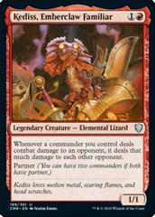 Kediss, Emberclaw Familiar [Foil] Magic Commander Legends Prices
