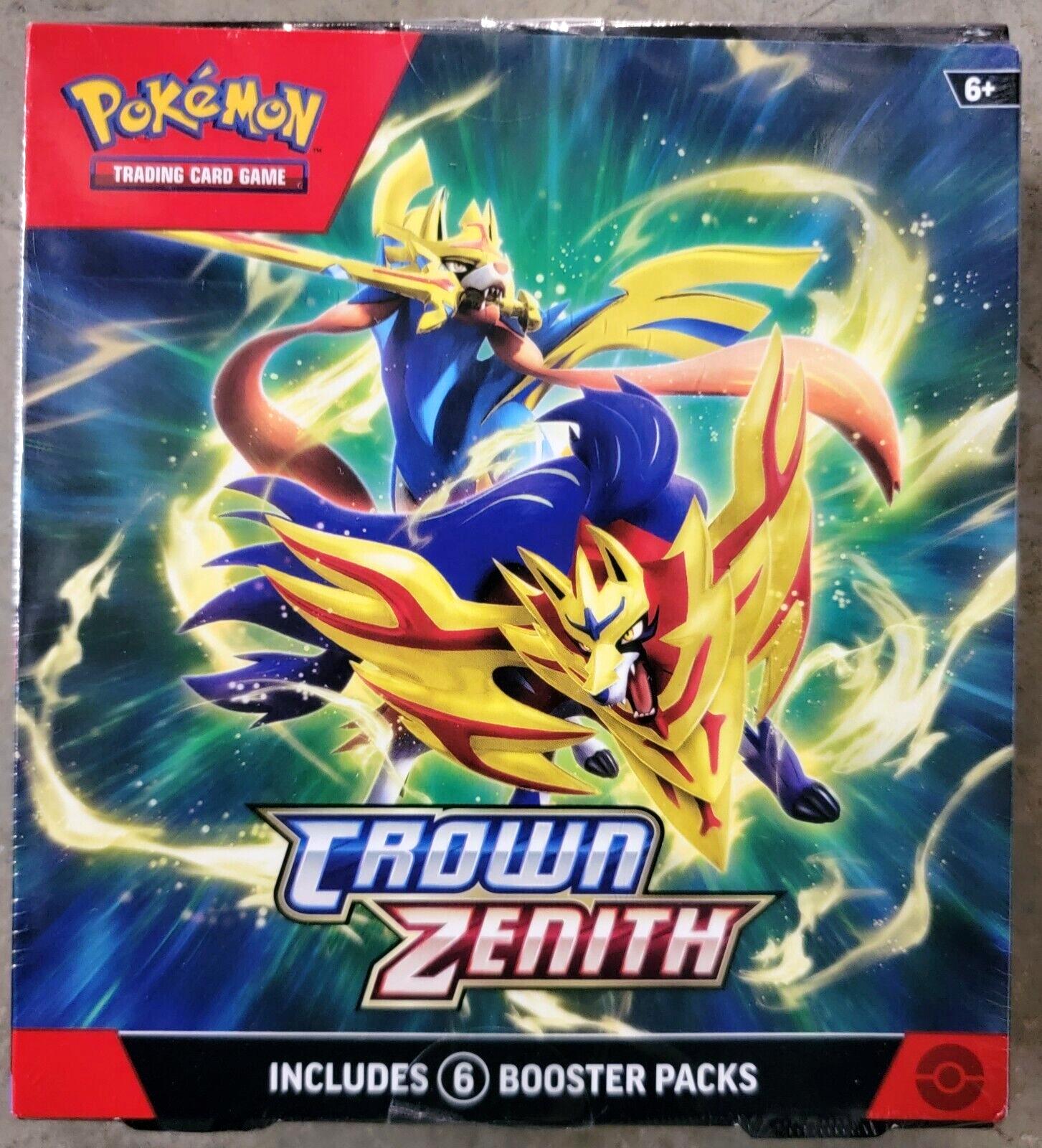 Booster Bundle Pokemon Crown Zenith