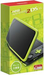 New Nintendo 2DS LL Console [Black and Lime] JP Nintendo DS Prices