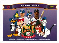Get Your Souvenirs #172 Baseball Cards 1991 Upper Deck Comic Ball 2 Prices