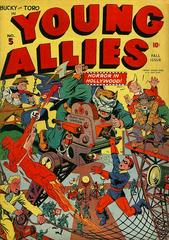 Young Allies #5 (1942) Comic Books Young Allies Prices