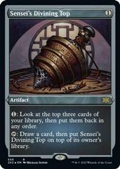 Sensei's Divining Top [Foil Etched] Magic Double Masters 2022 Prices