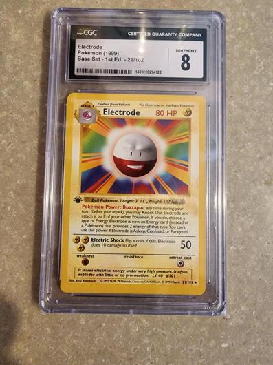 Electrode [1st Edition] #21 photo