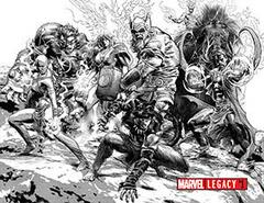 Marvel Legacy [Deodato Sketch] #1 (2017) Comic Books Marvel Legacy Prices